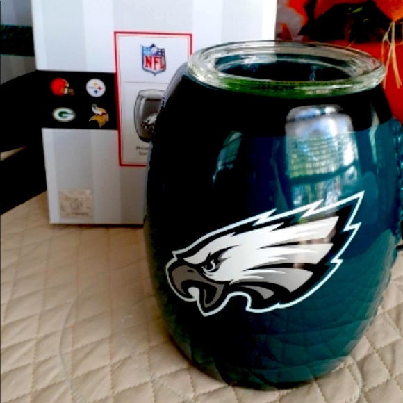 Scentsy Accents Scentsy Nfl Eagles Warmer Poshmark